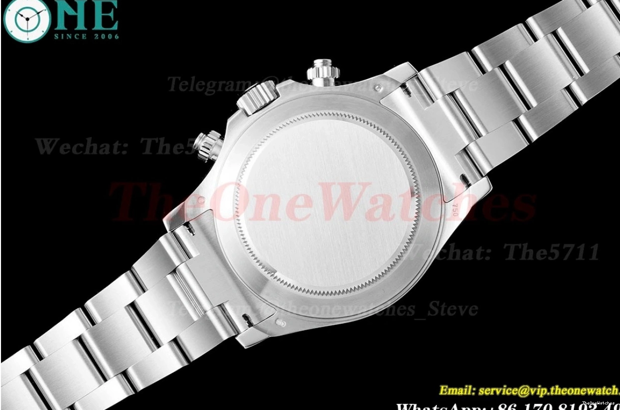 40mm SS Grey SS Daytona Dial A7750 OMF 116509 1227